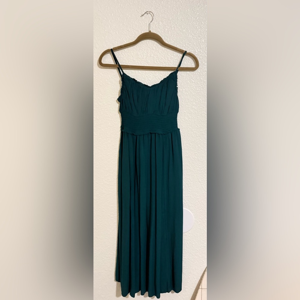 Old Navy Teal Maxi Dress